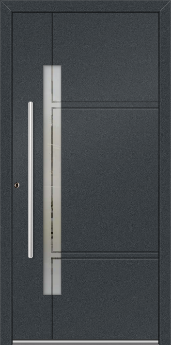 SCHÜCO Aluminium Haustüre - SL11