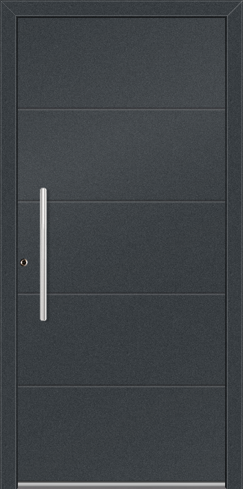 SCHÜCO Aluminium Haustüre - SL1