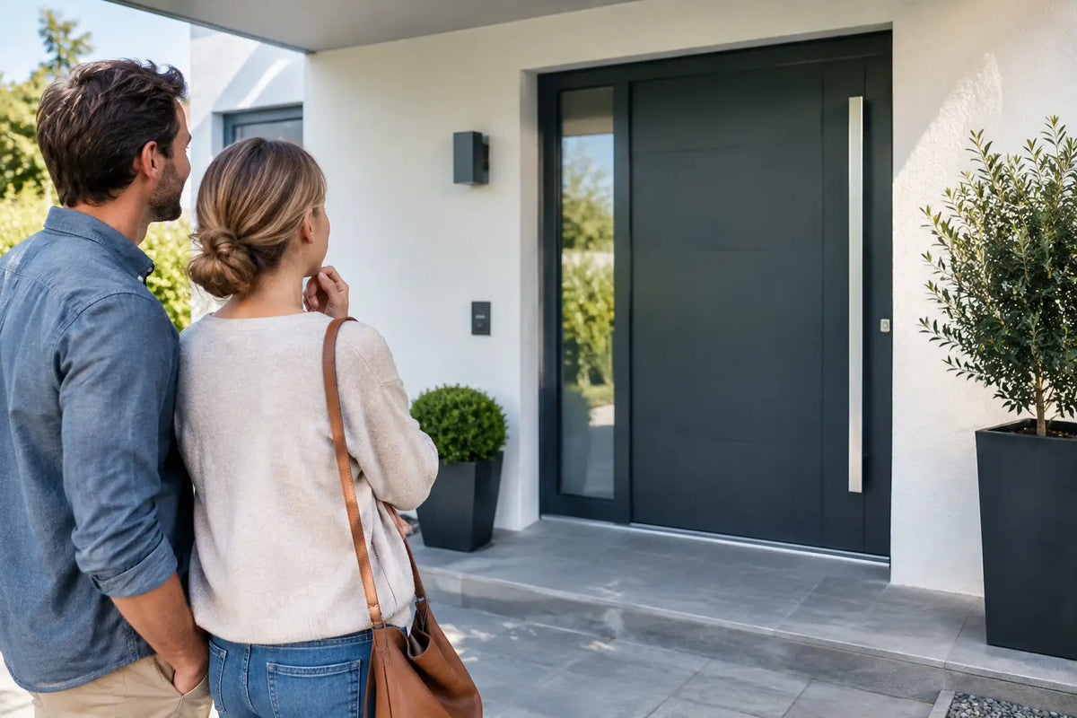 10 Haustür-Kaufkriterien für Ihre Entscheidung