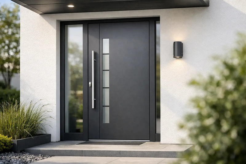 Vollaluminium Haustür Vorteile im Überblick