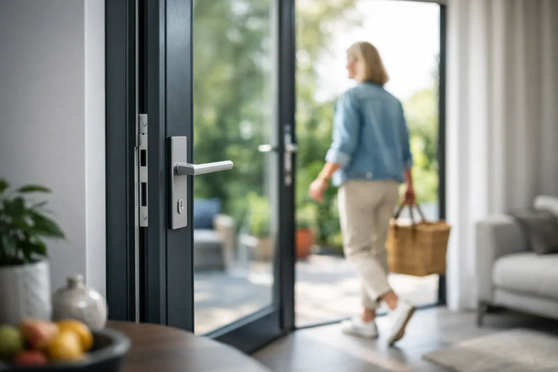Schüco Türprofil Langzeiterfahrung im Hausalltag