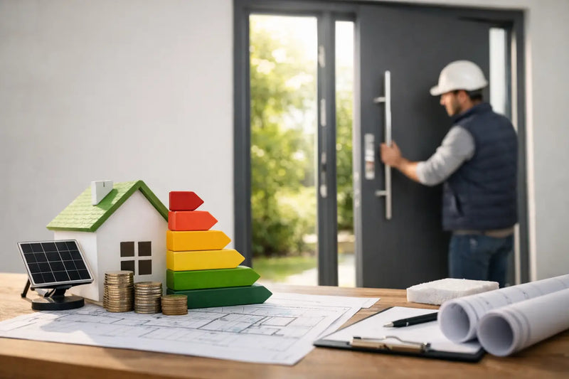 Haustür-Förderung bei energetischer Sanierung