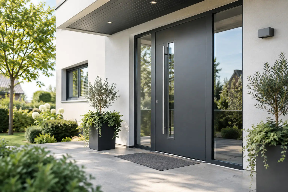 Guide zu Schüco Haustürsystemen fürs Eigenheim