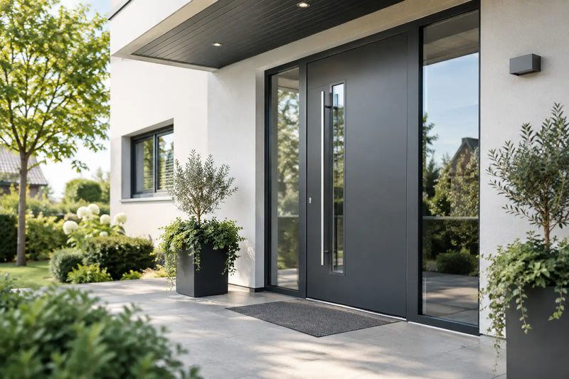 Guide zu Schüco Haustürsystemen fürs Eigenheim