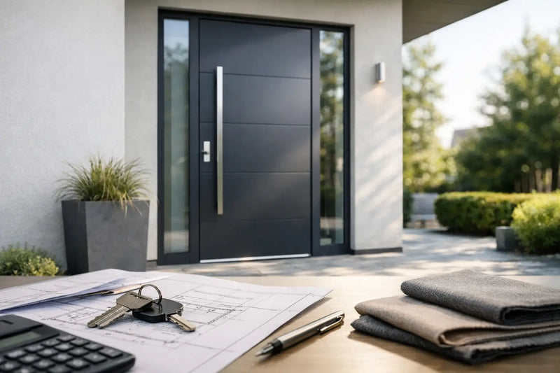 Schüco Aluminium Haustür Preis richtig planen