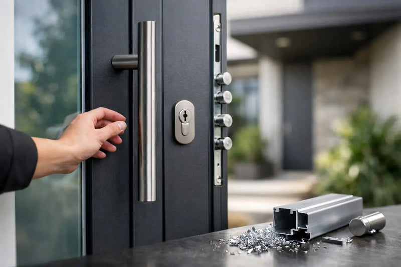 Wie lange hält eine Aluminium-Haustür wirklich?