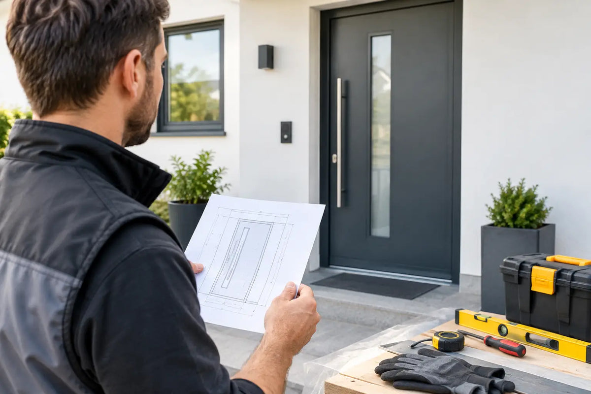 Haustürmontage optimal vorbereiten in 7 Schritten