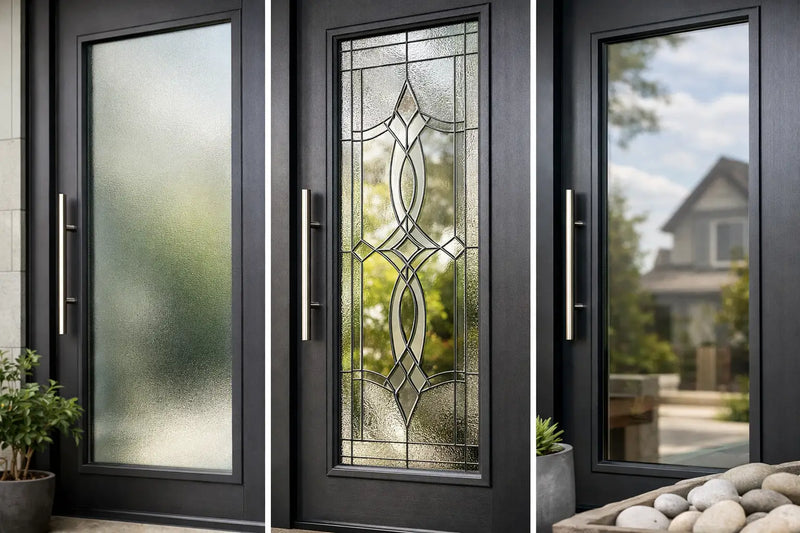 Haustür Verglasung Arten: Glas passend wählen