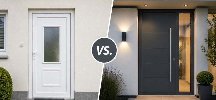 Aluminium oder PVC?