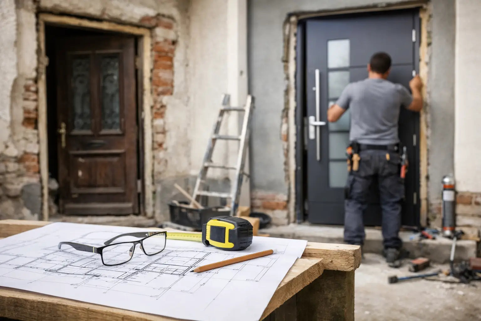 Haustür-Austausch im Altbau richtig planen