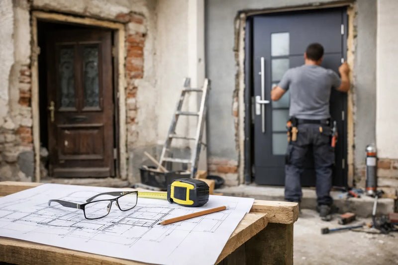 Haustür-Austausch im Altbau richtig planen