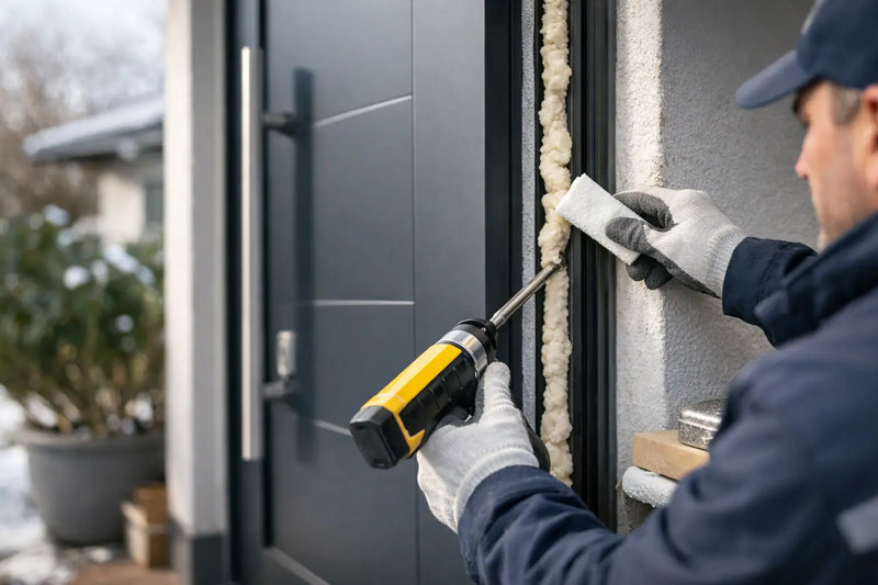 Haustür-Wärmedämmung verbessern: So geht’s