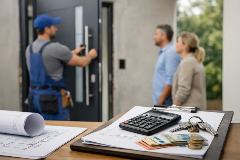 Haustür Einbau Kosten realistisch planen