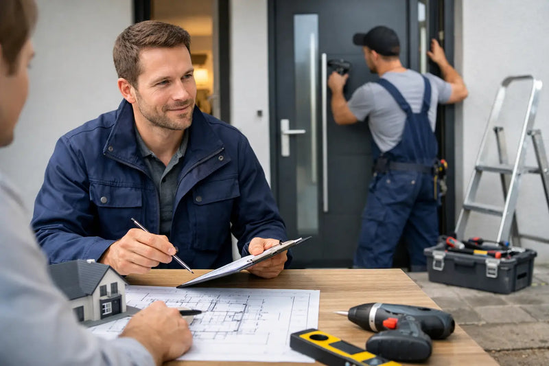 Haustür-Montage-Service richtig planen lassen