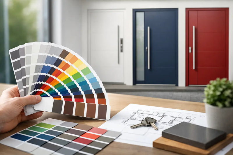 Haustür RAL Farben richtig auswählen