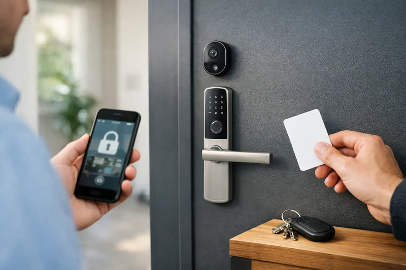 Haustür-Smart-Access-Lösungen richtig wählen