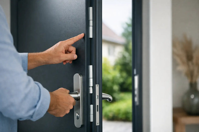 Haustür Anschlagseite bestimmen: So geht es