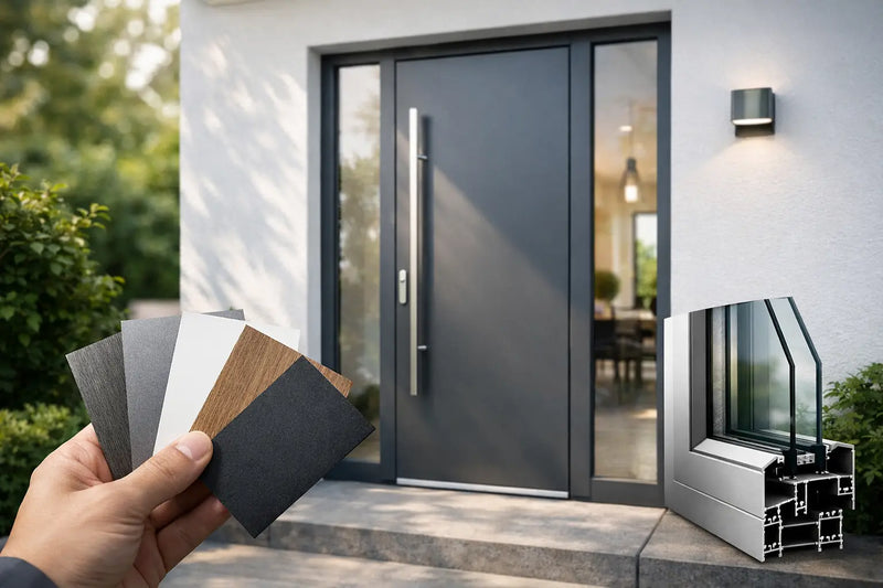 Energieeffiziente Aluminium Haustür richtig wählen