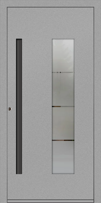 SCHÜCO Aluminium Haustüre - SL4