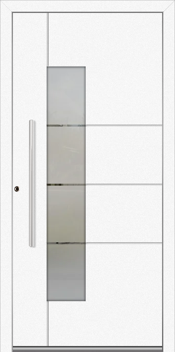 SCHÜCO Aluminium Haustüre - SL8