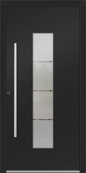 SCHÜCO Aluminium Front Door - Velura
