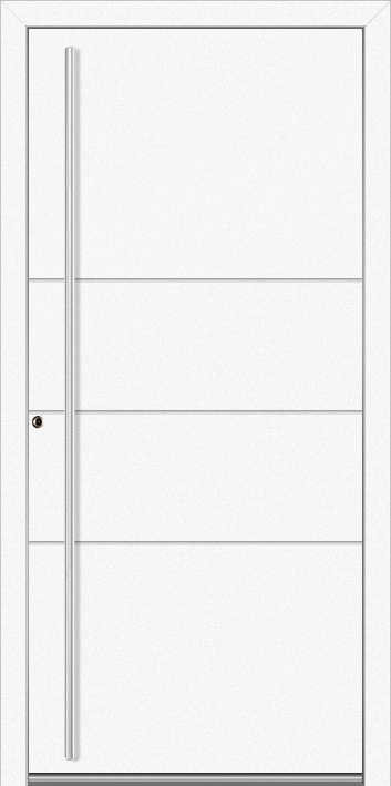SCHÜCO Aluminium Haustüre - SL10