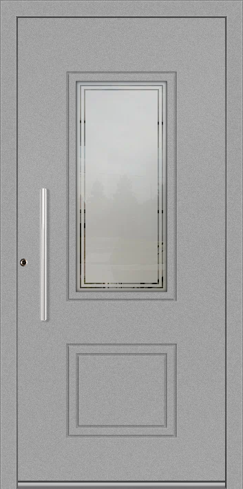 SCHÜCO Aluminum Front Door - SL14
