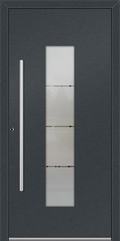 SCHÜCO Aluminium Haustüre - SL2
