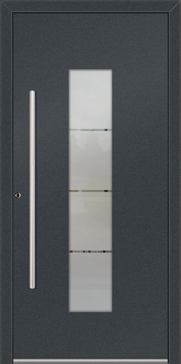 SCHÜCO Aluminium Haustüre - SL2