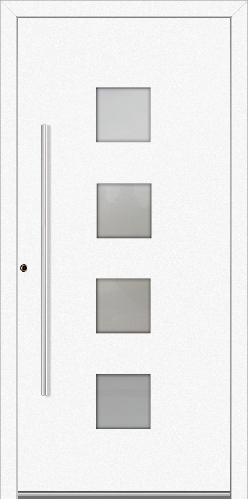 SCHÜCO Aluminium Front Door - SL6