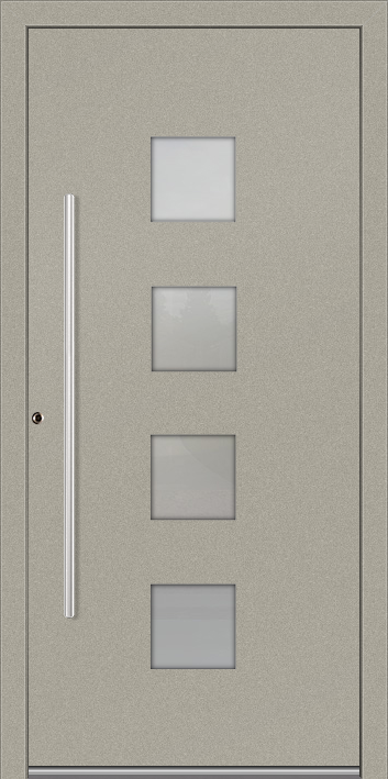 SCHÜCO Aluminium Front Door - SL6