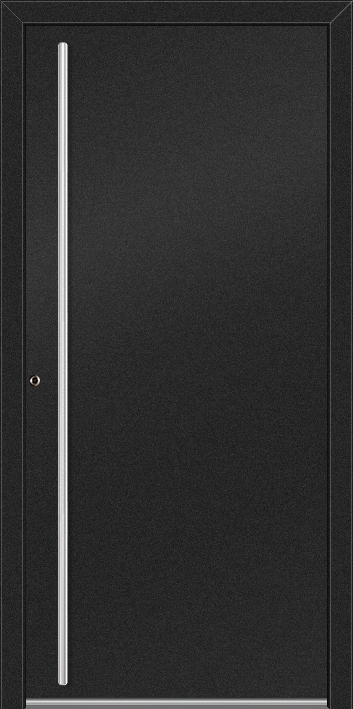 SCHÜCO Aluminium Haustüre - SL7