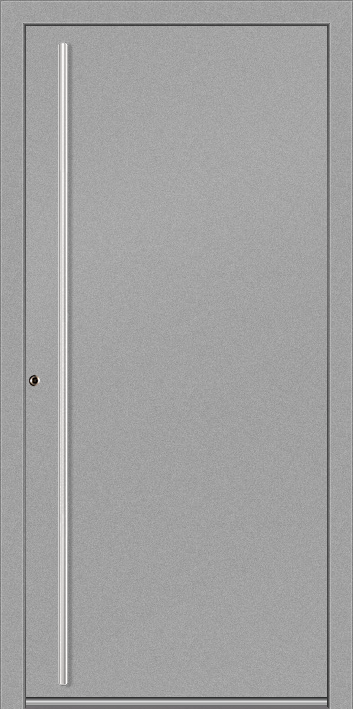 SCHÜCO Aluminum Entrance Door - SL7