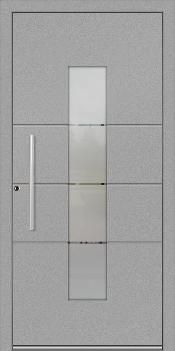 SCHÜCO Aluminium Front Door - SL9