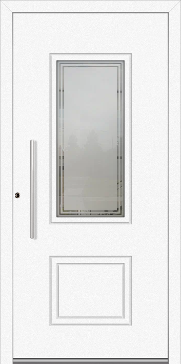 SCHÜCO Aluminium Haustüre - SL14
