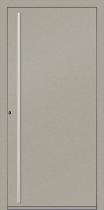 SCHÜCO Aluminium Haustüre - SL7