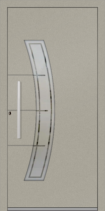 SCHÜCO Aluminium Haustüre - SL12