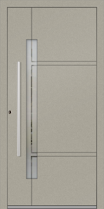 SCHÜCO Aluminium Haustüre - SL11