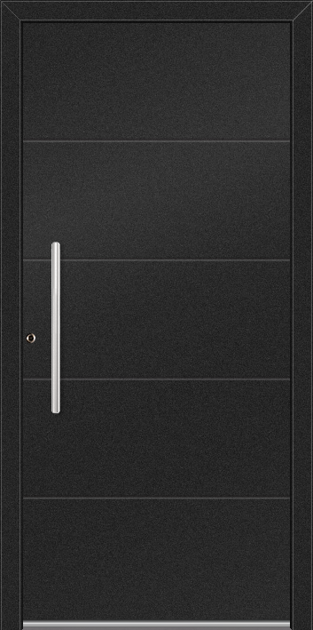 SCHÜCO Aluminum Front Door - Algera