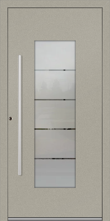 SCHÜCO Aluminium Front Door - SL13