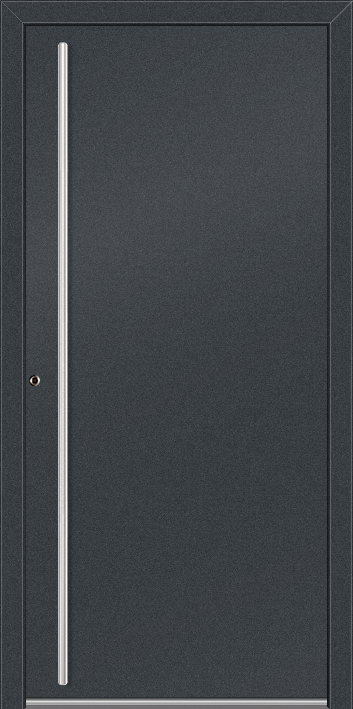 SCHÜCO Aluminium Haustüre - SL7