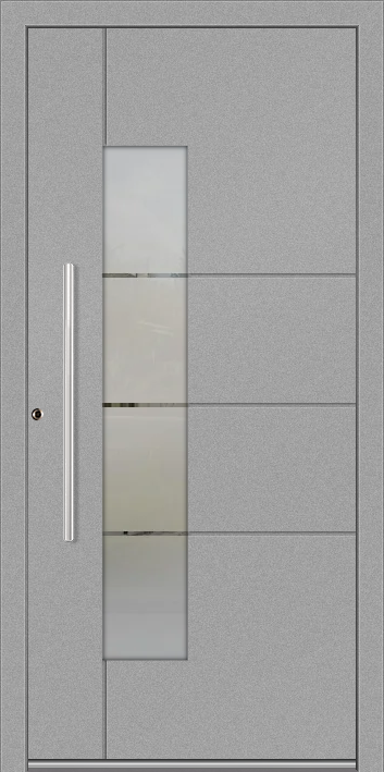 SCHÜCO Aluminium Haustüre - SL8