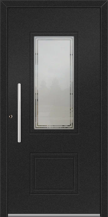 SCHÜCO Aluminum Front Door - SL14