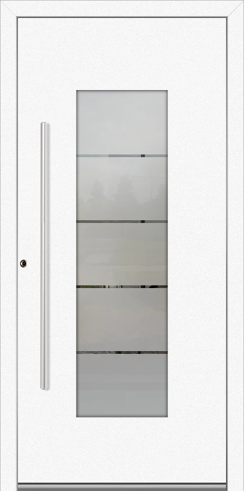SCHÜCO Aluminium Front Door - SL13