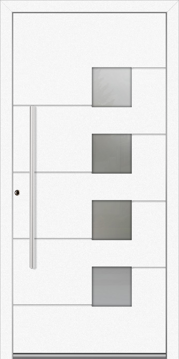 SCHÜCO Aluminium Haustüre - SL5