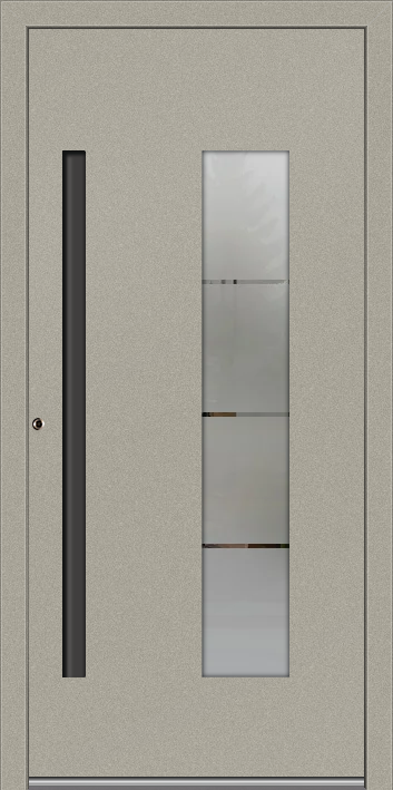 SCHÜCO Aluminium Haustüre - SL4