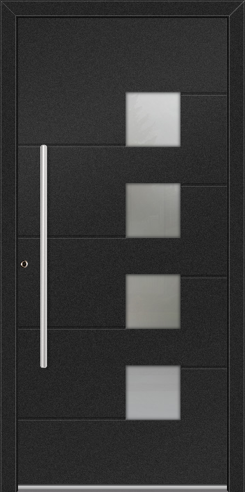 SCHÜCO Aluminium Haustüre - SL5