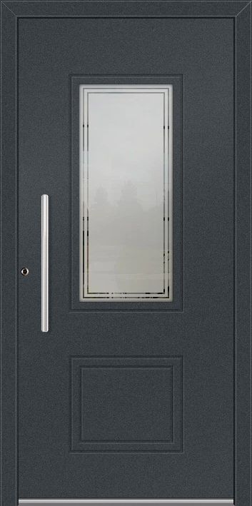 SCHÜCO Aluminium Haustüre - SL14