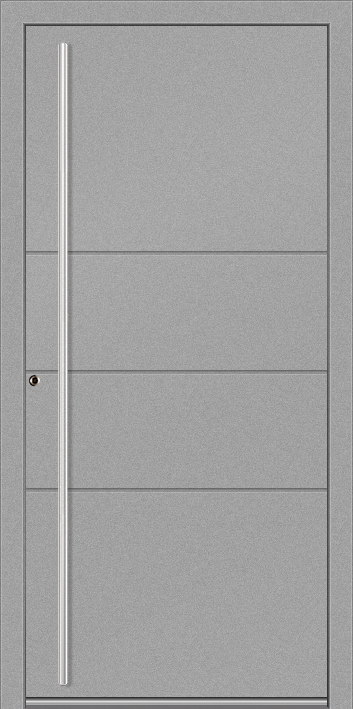SCHÜCO Aluminium Haustüre - SL10