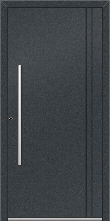 SCHÜCO Aluminium Haustüre - SL3